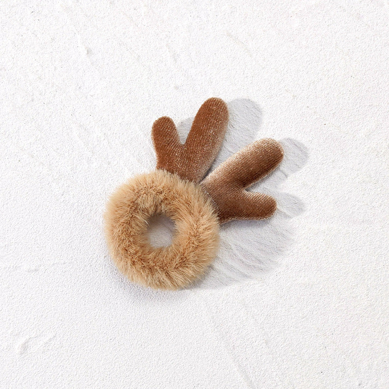 Wholesale Plush Cute Hair Scrunchies